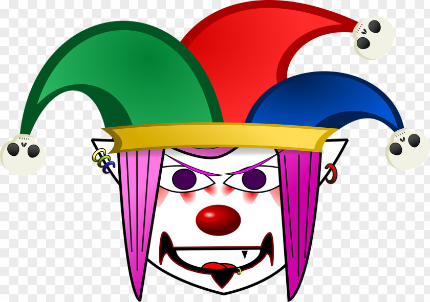 Clown Clip Art PNG