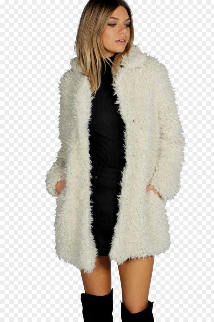 Coat Fur Clothing Overcoat Sleeve PNG