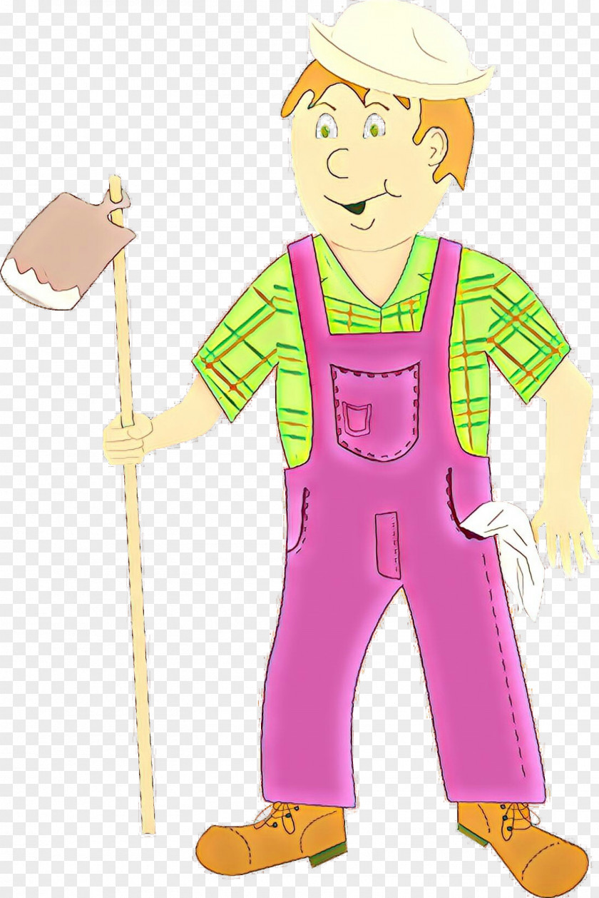 Construction Worker Agriculture Cartoon PNG