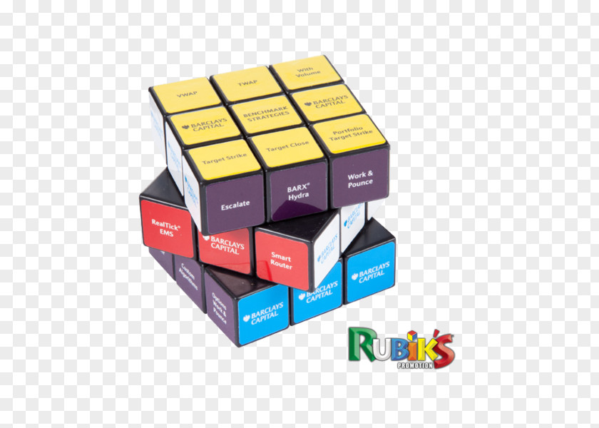 Cube Rubik's Puzzle Promotional Merchandise PNG