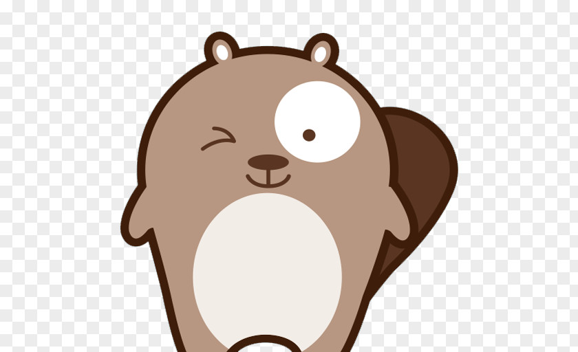 Cute Beaver Android Download Application Software Eye Mobile App PNG