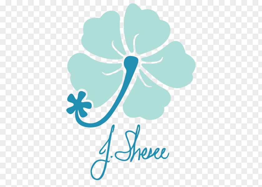 Design Graphic Floral Career Portfolio Logo PNG