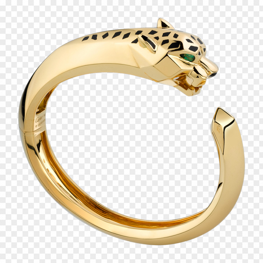 Ferocious Leopard Cartier Love Bracelet Jewellery PNG