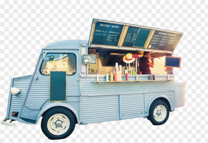 Food Truck Street Take-out Fast PNG