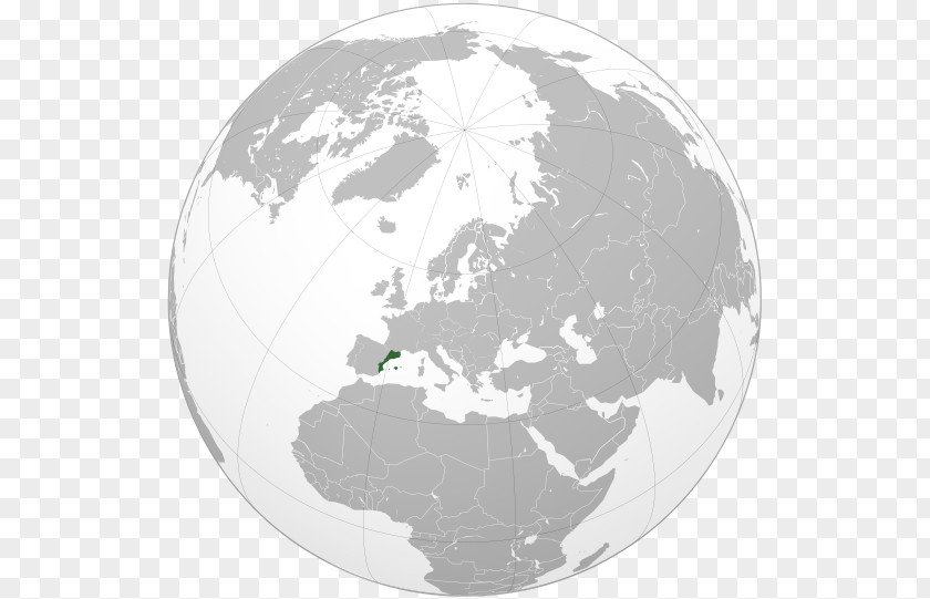 Globe Austria Map Projection Orthographic In Cartography PNG