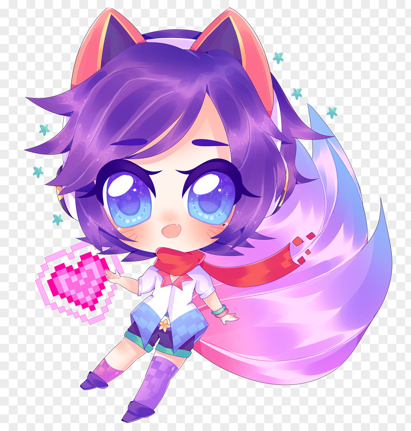 League Of Legends Arcade Ahri Deviantart Game Art Illustration PNG