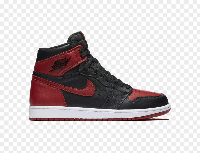 Nike Air Jordan Sneakers Shoe Red PNG