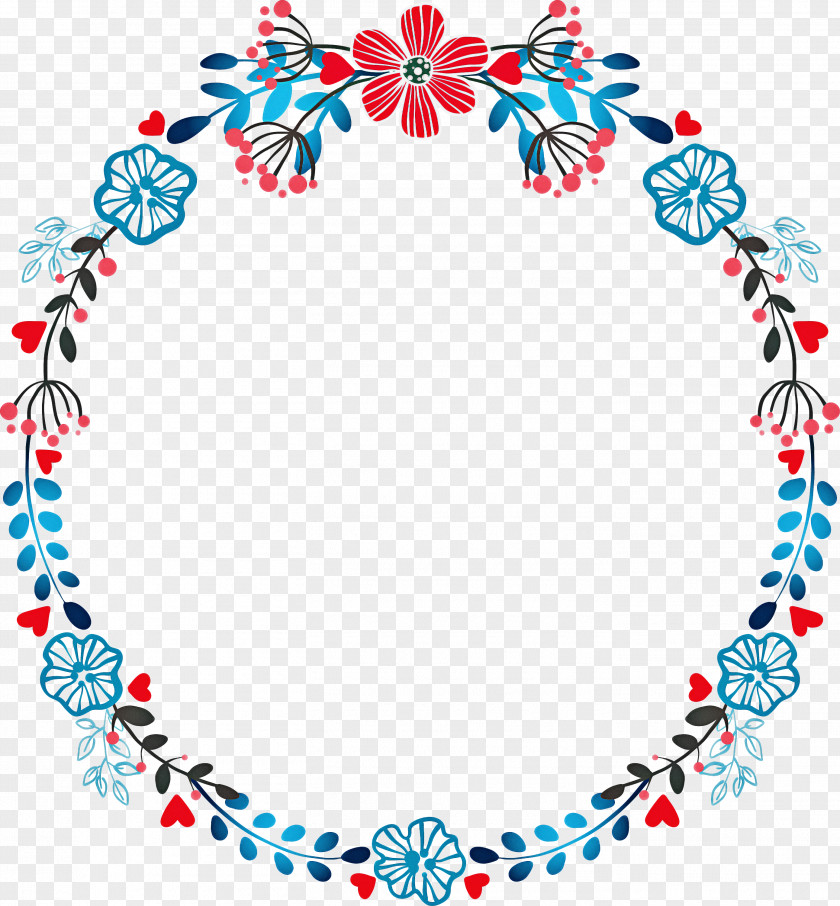 Ornament Video Watercolor Wreath Background PNG