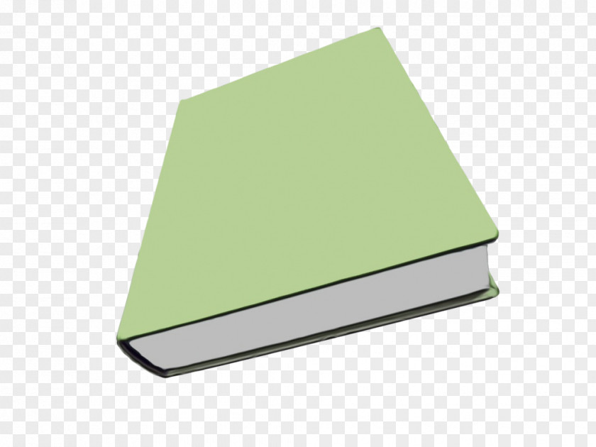 Paper Product Rectangle Green PNG