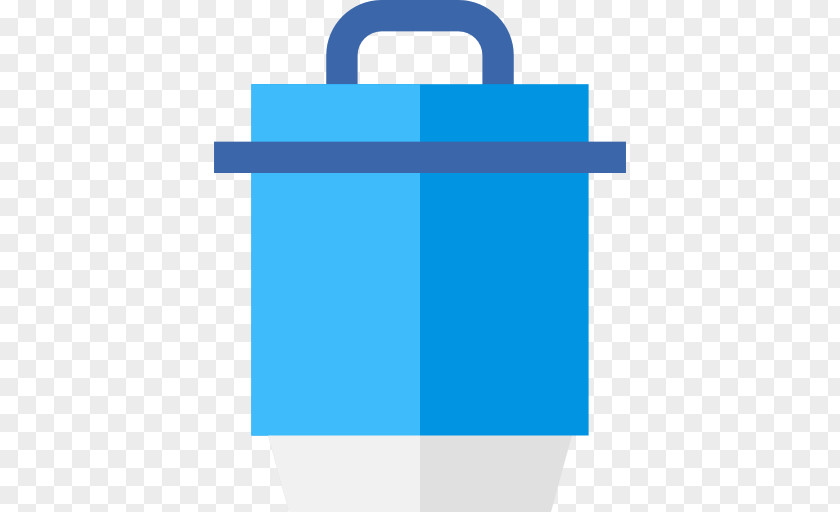 Rubbish Bins & Waste Paper Baskets Blue PNG