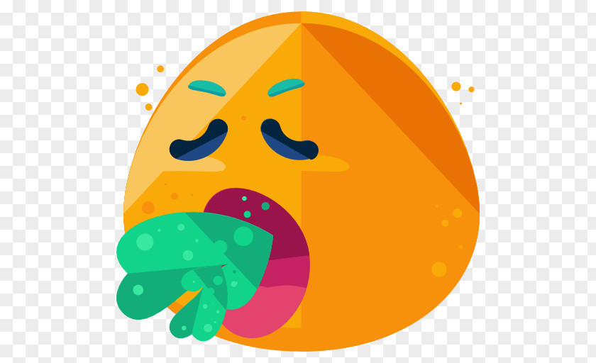 Sick Emoticon Smiley Emoji PNG