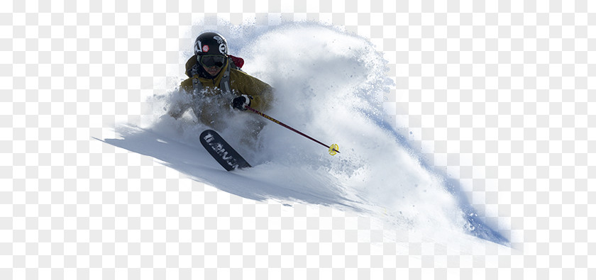 Winter Scene Ski Bindings Freestyle Skiing Piste Telemark Cross PNG