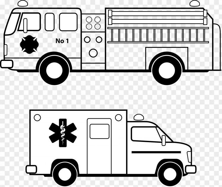 Ambulance Car Emergency Vehicle Fire Engine PNG