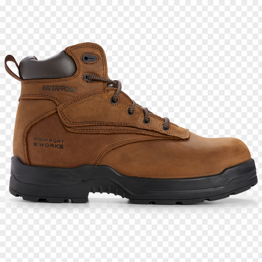 Boot Leather Hiking Rockport Shoe PNG