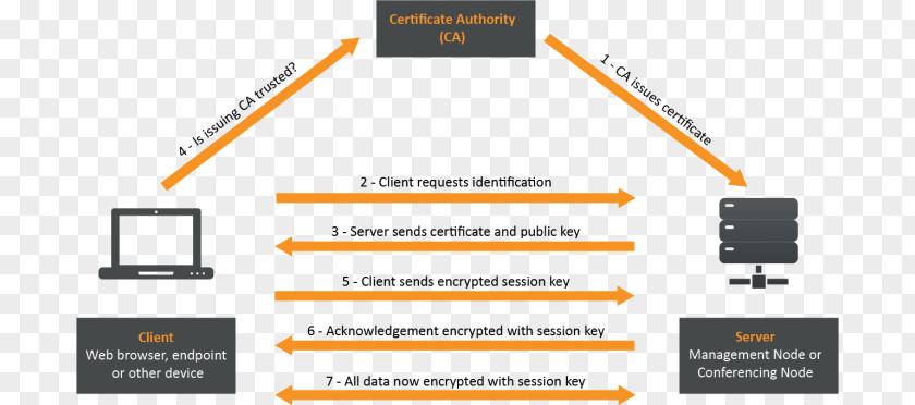 Certificate Of Authorization Authority Transport Layer Security Online Status Protocol Public Key HTTPS PNG