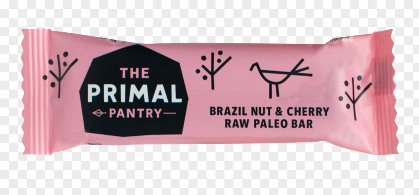 Cherry Raw Foodism Brazil Nut Energy Bar PNG
