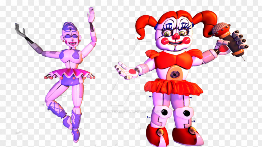 Circus Five Nights At Freddy's: Sister Location Infant Animatronics PNG
