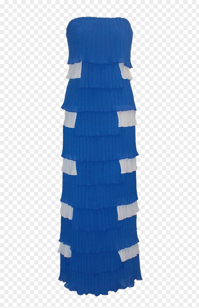Cobalt Blue Dress PNG