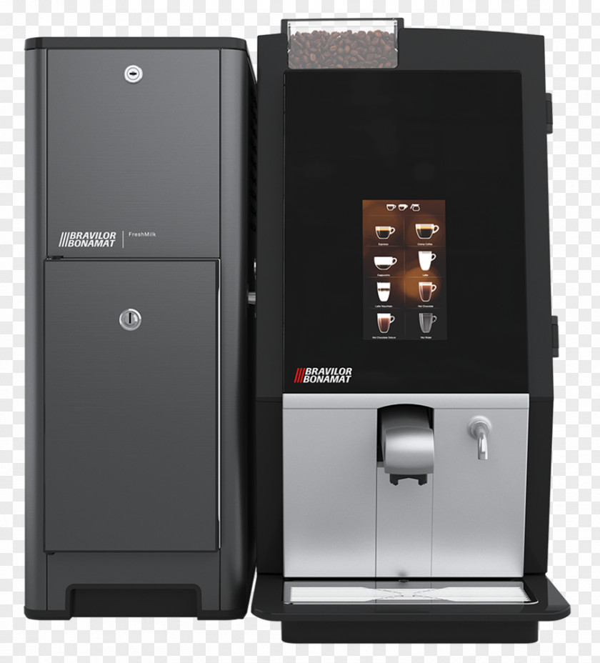 Coffee Milk Bravilor Bonamat Espresso Machines PNG