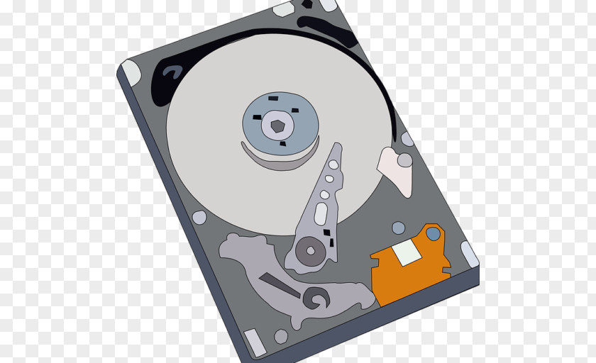 Computer Hard Drives Disk Storage Repair Technician Clip Art PNG