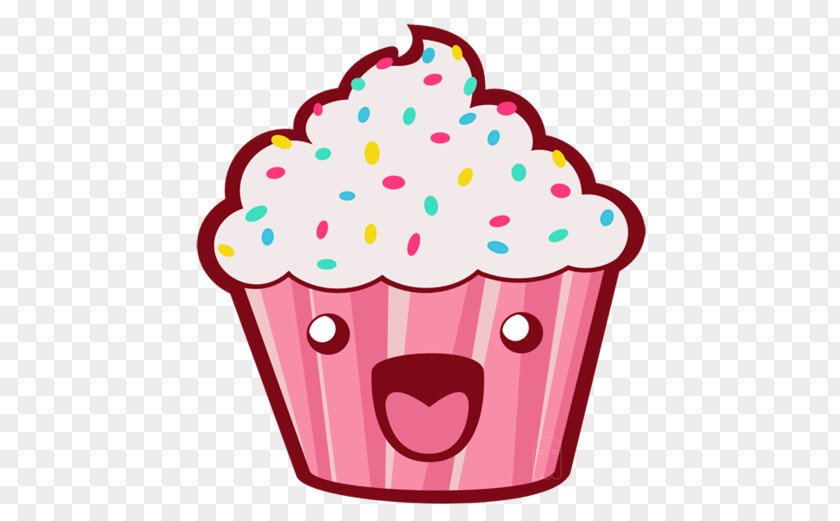 Cup Cake Cupcake Muffin Kavaii Clip Art PNG