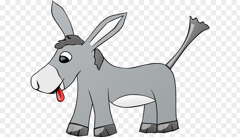 Donkey Clip Art PNG