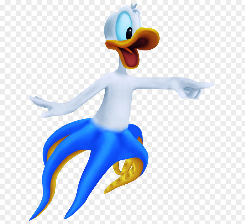 Duck Kingdom Hearts II Donald Mickey Mouse HD 1.5 Remix PNG