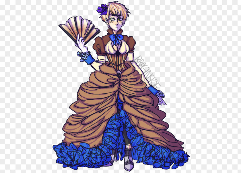 Fairy Costume Design Cartoon PNG