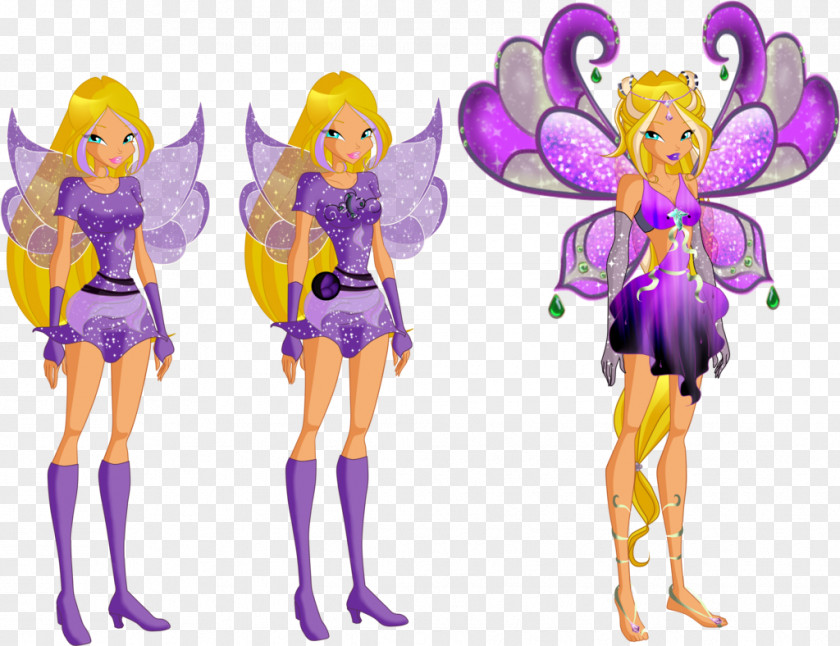Fairy Evolution Believix Azula Color PNG
