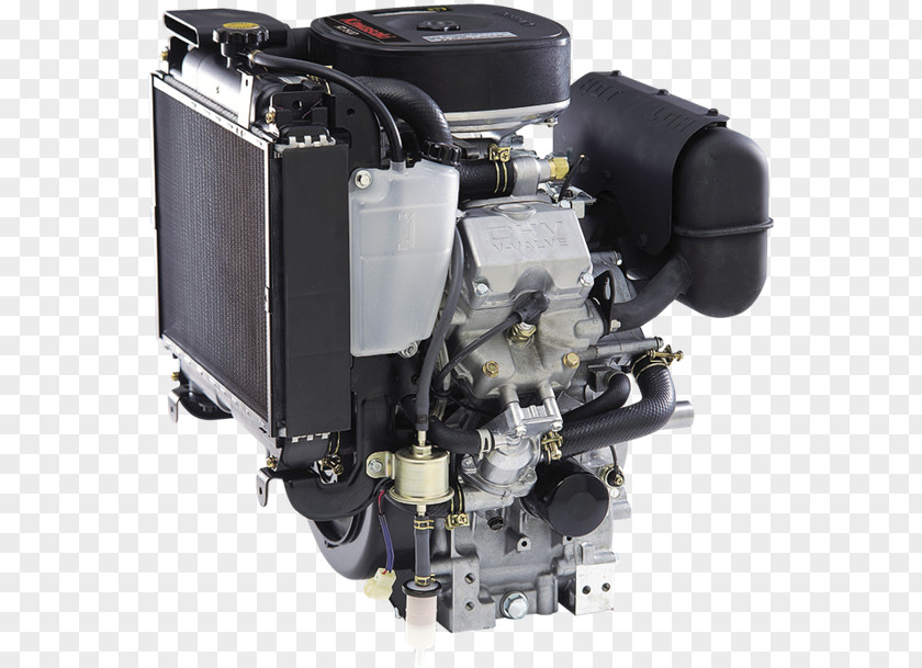 Four-stroke Engine Air-cooled Kawasaki Motorcycles Small Engines Diesel PNG