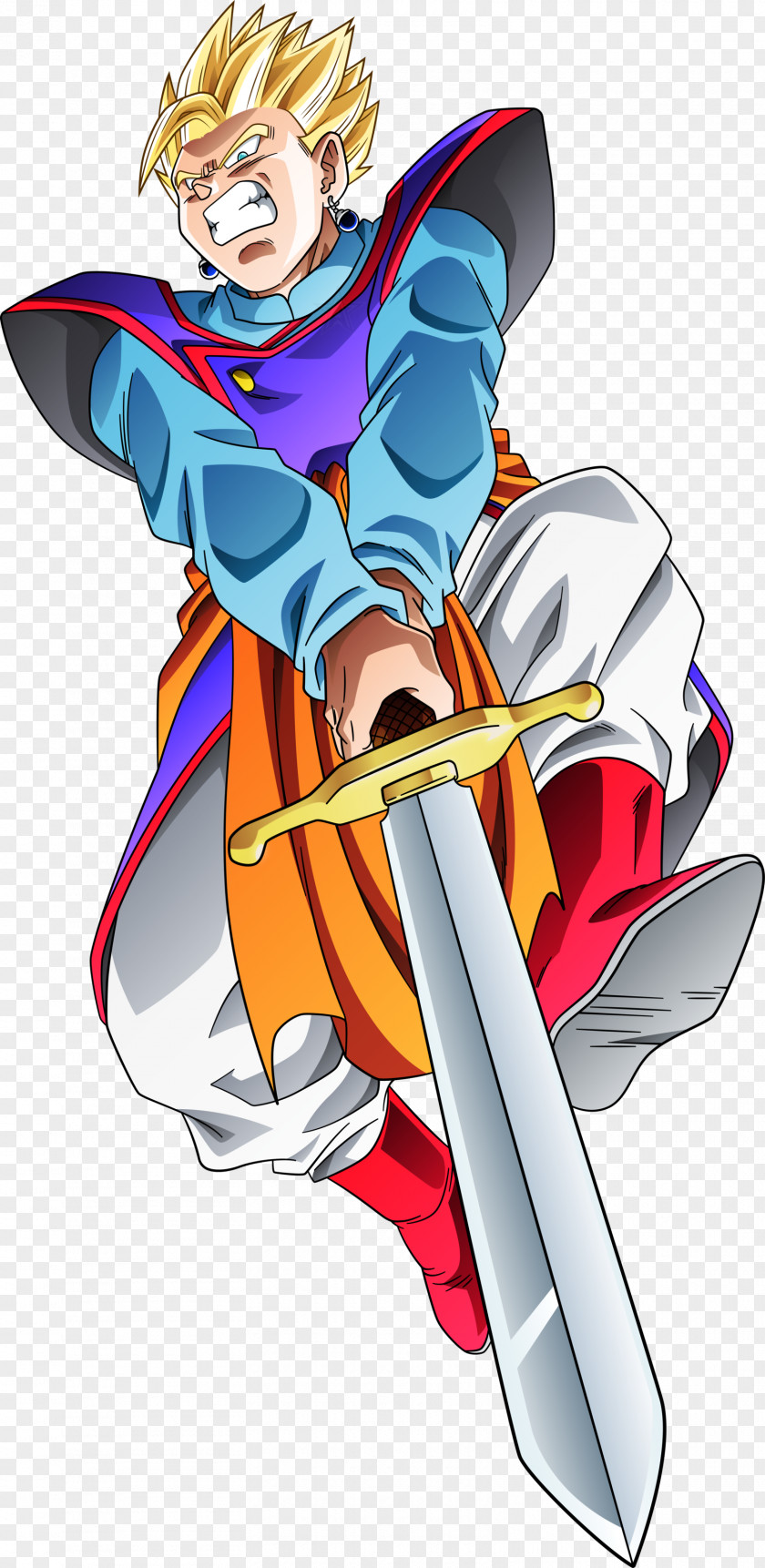 Goku Gohan East Kaiō-shin Videl PNG