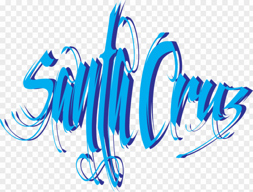 Hand Tour Santa Cruz Logo Graphic Design PNG