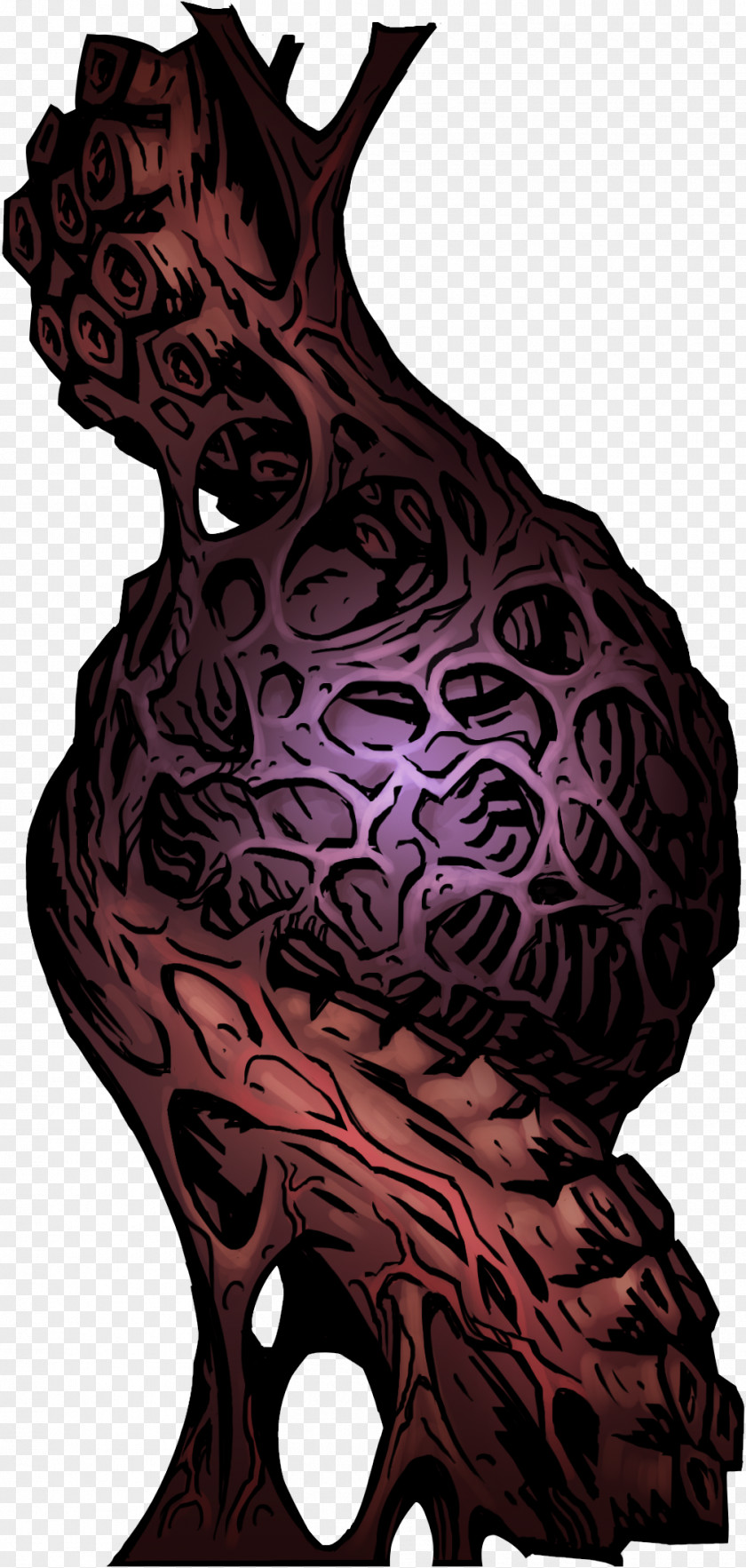 Heart Darkest Dungeon Eldritch Crawl PNG