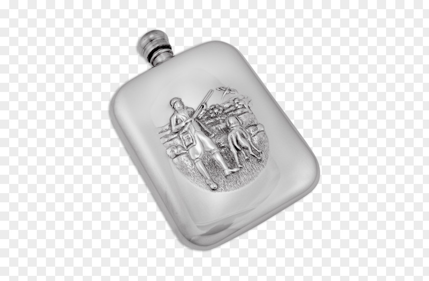 Hip Flask Locket Silver Body Jewellery Human PNG