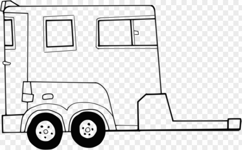 Horse & Livestock Trailers Car Clip Art PNG