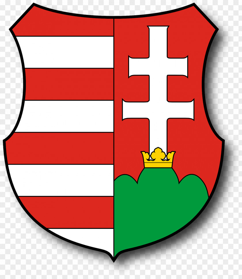Hungarian Coat Of Arms Hungary Kingdom PNG