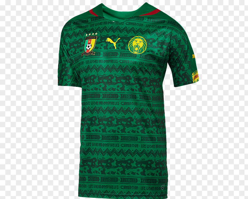JERSEY 2014 FIFA World Cup Cameroon National Football Team Brazil Jersey Kit PNG