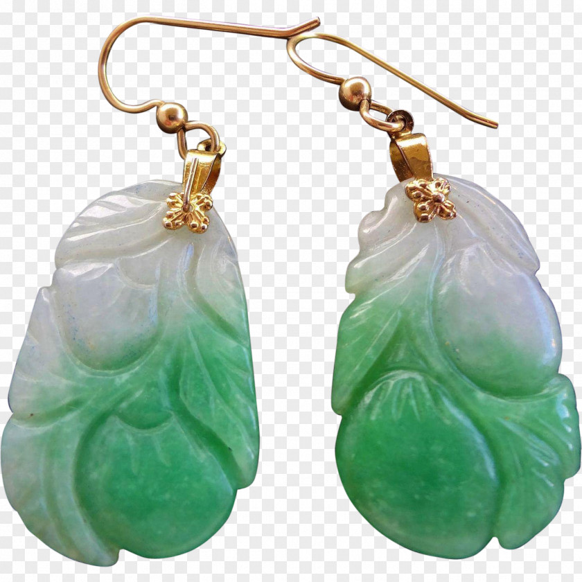 Jewellery Jade Earring PNG