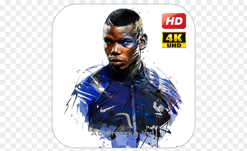 Paul Pogba. Pogba France National Football Team 2018 World Cup Player Midfielder PNG