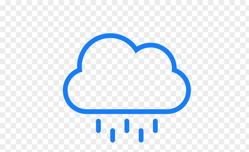 Rain Cloud Computing Symbol PNG