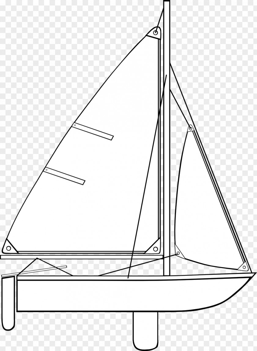 Sail Yawl Proa Sloop Scow PNG