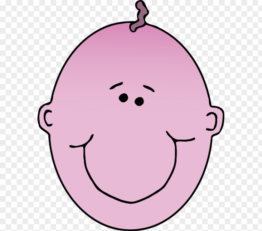 Smiling Baby Milk Human Head Smiley Clip Art PNG