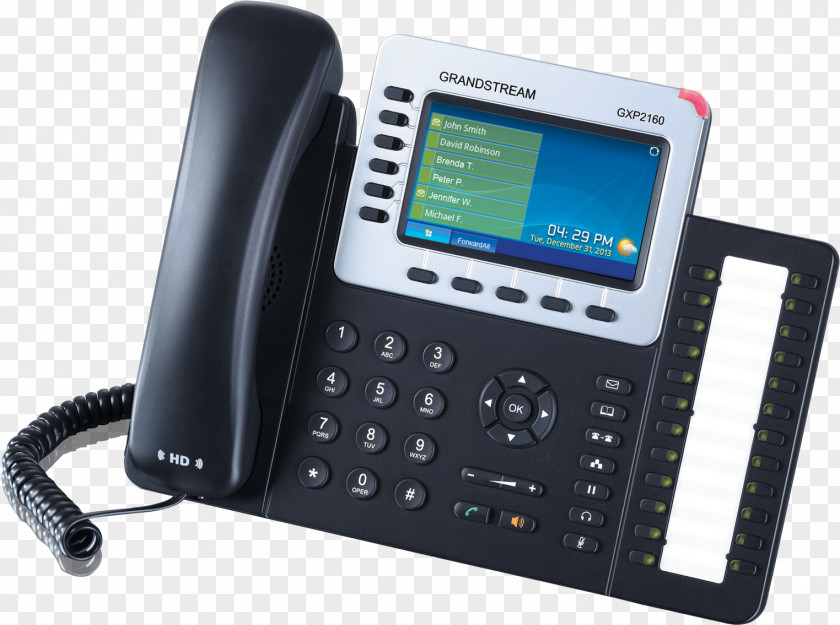 Taça Copa Do Mundo VoIP Phone Grandstream Networks GXP2160 Telephone Mobile Phones PNG