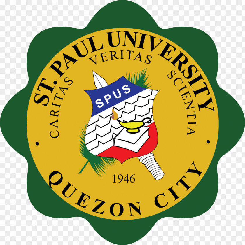 Vigan Philippines St. Paul University Quezon City Manila Saint Surigao Logo PNG
