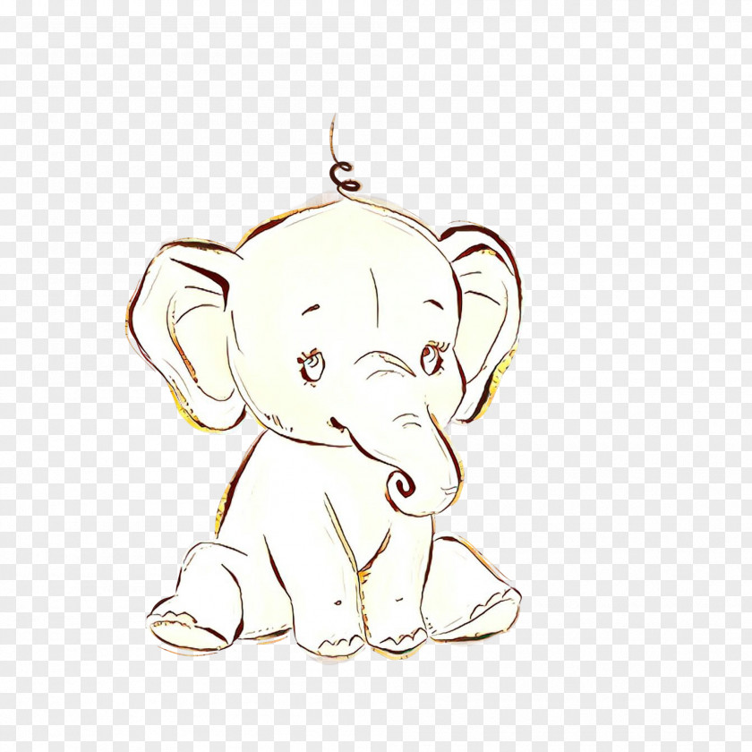 Working Animal Ear Indian Elephant PNG