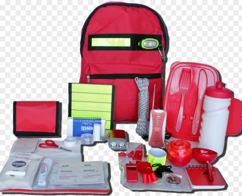 Backpack Survival Kit Disaster Skills First Aid Kits PNG