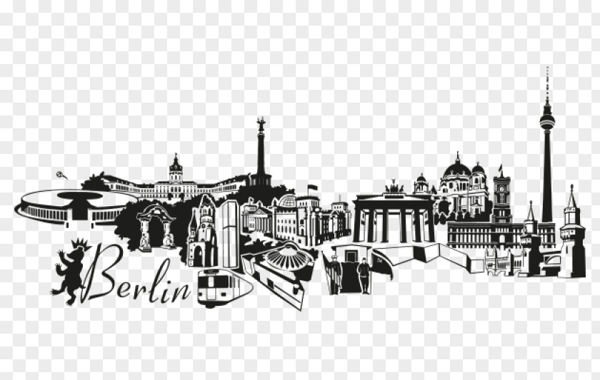 Berlin Infographic Skyline Drawing Funkturm Image /m/02csf PNG
