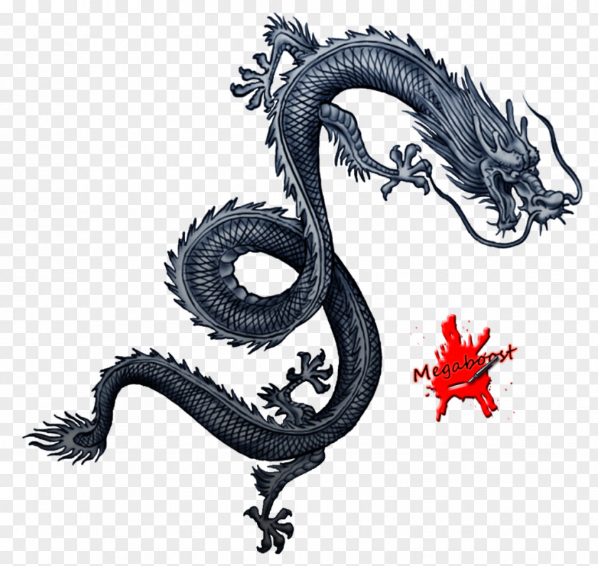 Chinese Dragon Sleeping Dogs Tattoo Artist Art Video Game PNG