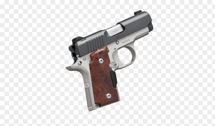 Confirmed Sight Kimber Manufacturing Firearm Micro 9 Pistol PNG