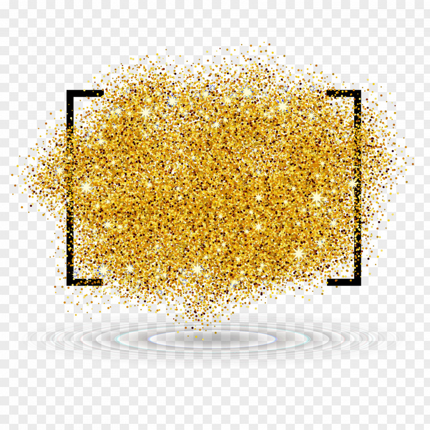 Cross Star Gold Powder Desktop Wallpaper Clip Art PNG